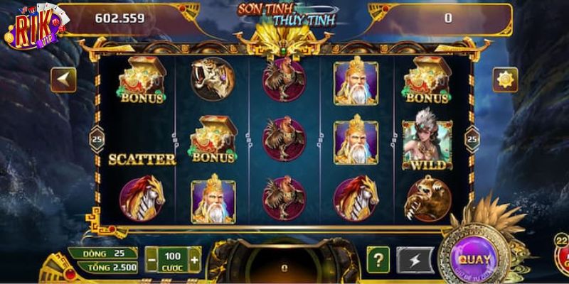 Tính năng và biểu tượng cực hấp dẫn có sẵn ở game slots
