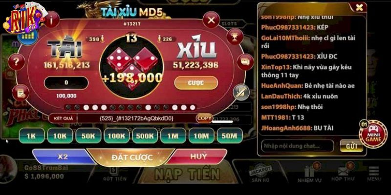 Vài nét về MD5 tài xỉu hấp dẫn