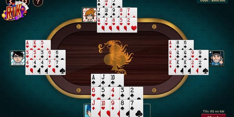 Chi tiết các bước chơi bài mậu binh dễ dàng