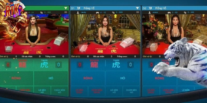 Luật chơi Rồng hổ trực tuyến rất đơn giản và dễ hiểu