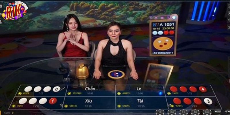 Luật chơi của trò tài xỉu livestream