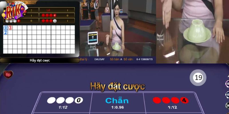 Luật lệ của xóc đĩa livestream
