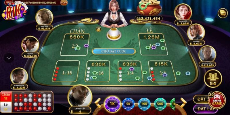 Luật chơi cơ bản giúp hội viên nắm bắt dễ dàng.