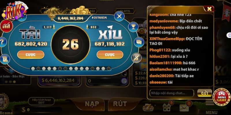 Lý giải về sức hút hấp dẫn của tựa game Tài Xỉu