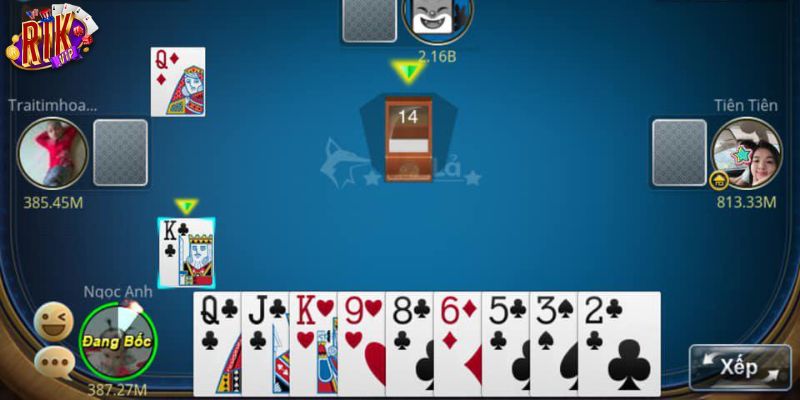 Hướng dẫn tham gia bài Phỏm