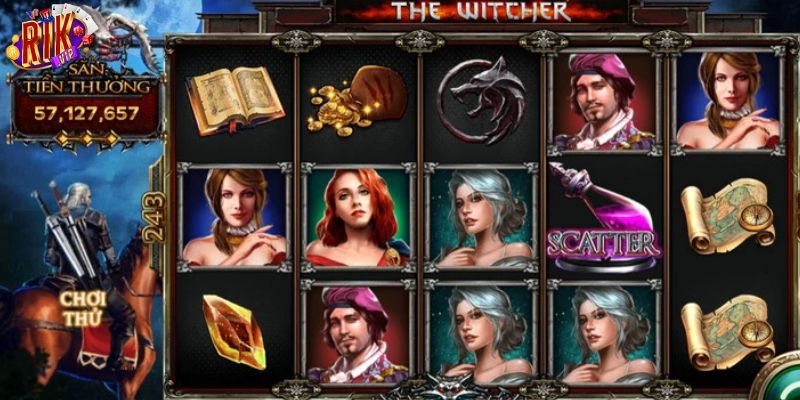 Slot games The Witcher